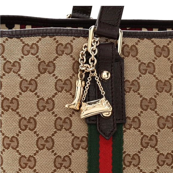 GUCCI Tote
Monogram Large Jolicoeur Tote Brown. Preloved. Great condition - Picture 7 of 14